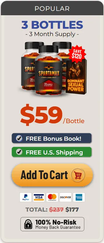 Buy Spartamax 1 Bottle